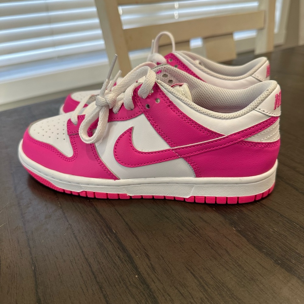 Nike Dunk Low Pink, New W/o Box. Size 5y Or 6.5w